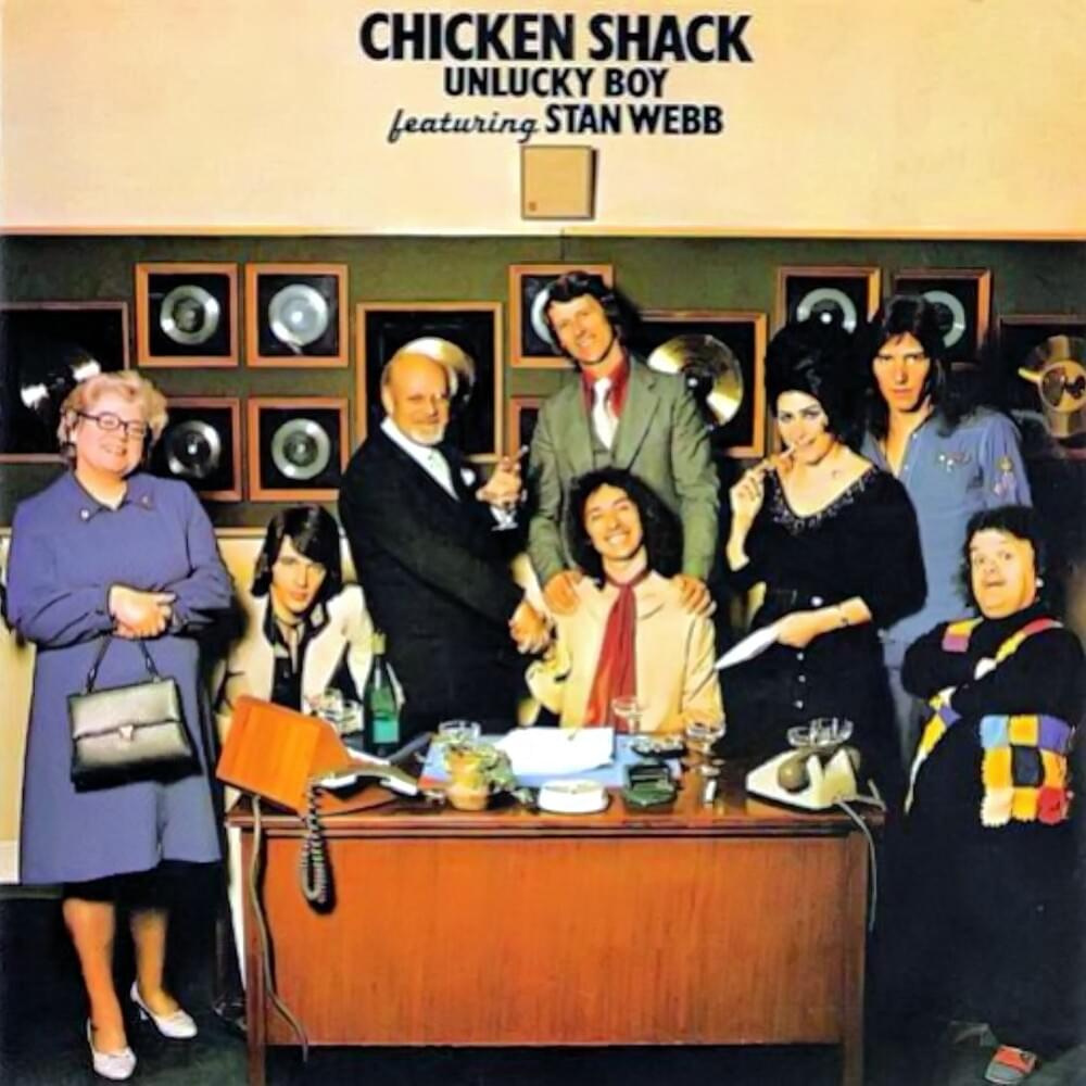 It’s Too Late to Cry by Chicken Shack