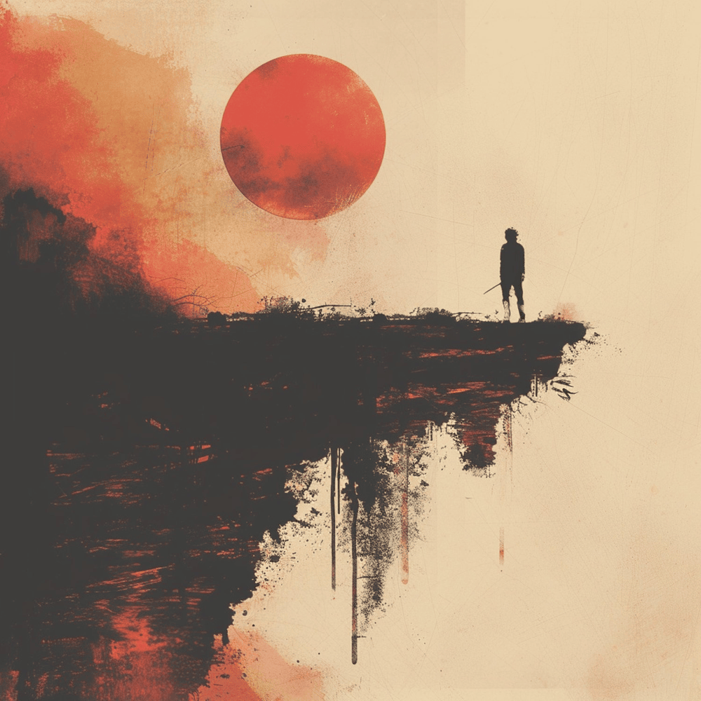 Album cover art for "Desert City" by Kevin MacLeod