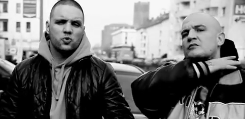 Album cover art for "Die Straße lässt nicht los" by MC Bogy & Fler
