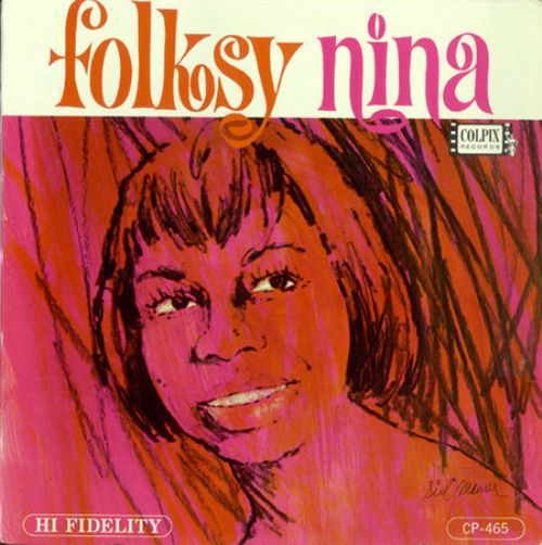 Album cover art for "You Can Sing a Rainbow / Mighty Lak’ a Rose" by Nina Simone