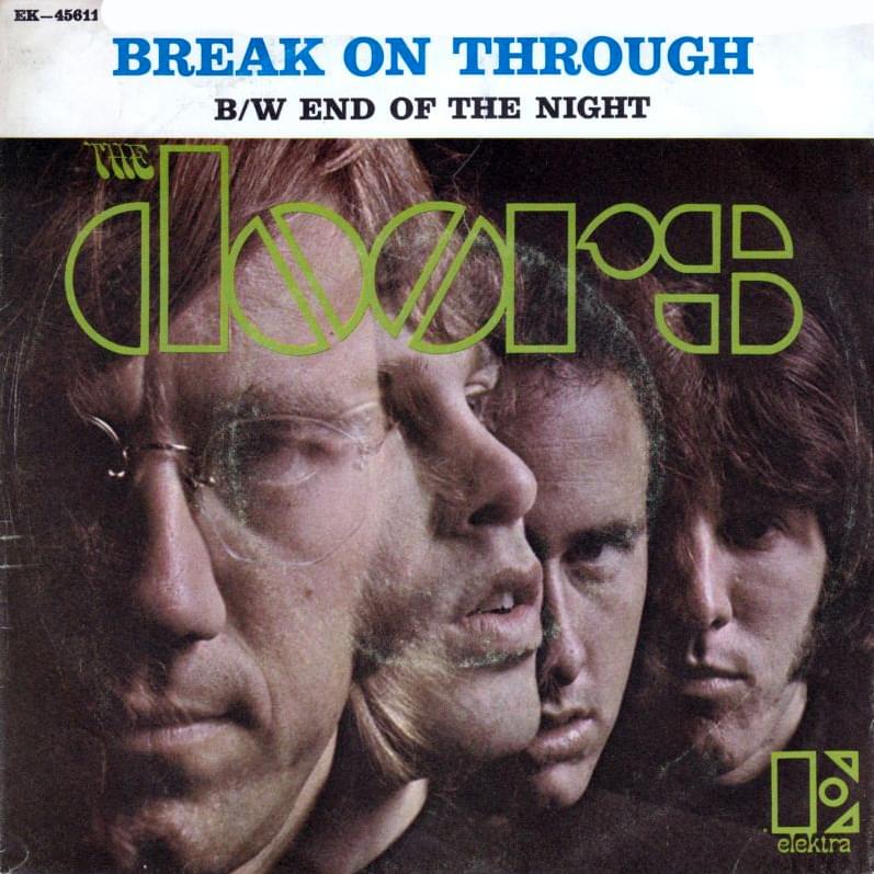 Album cover art for "End of the Night" by The Doors