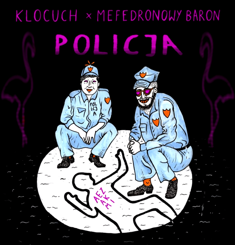 POLICJA by Mefedronowy Baron