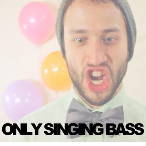 Album cover art for "Only Singing Bass" by Jonathan Young