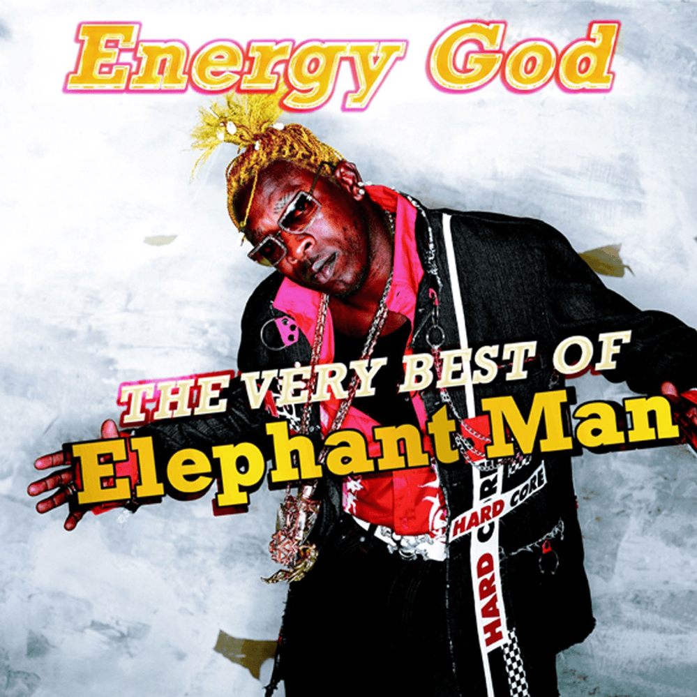 Cover image for Energy God - The Very Best of Elephant Man - Elephant Man