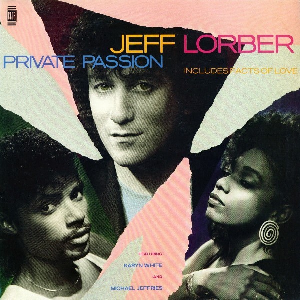 Album cover art for "Facts of Love" by Jeff Lorber & Karyn White