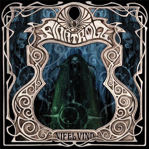 Album cover art for "Solsagan" by Finntroll