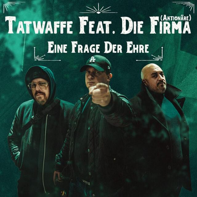 Album cover art for "Eine Frage der Ehre" by Tatwaffe