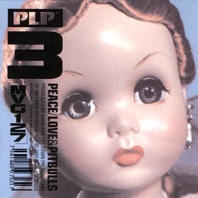 Album cover art for "Caveman" by Peace, Love And Pitbulls