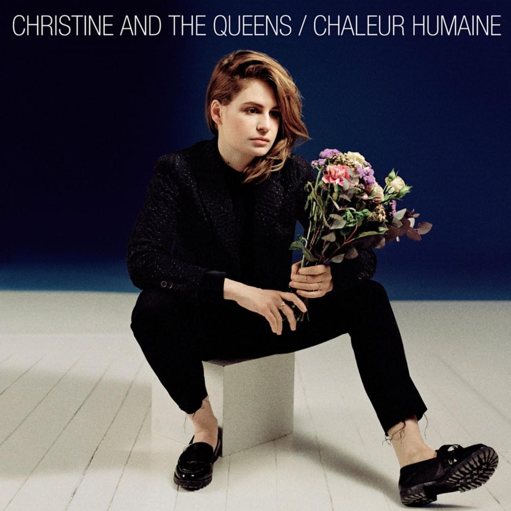 Album cover art for "iT" by Christine and the Queens