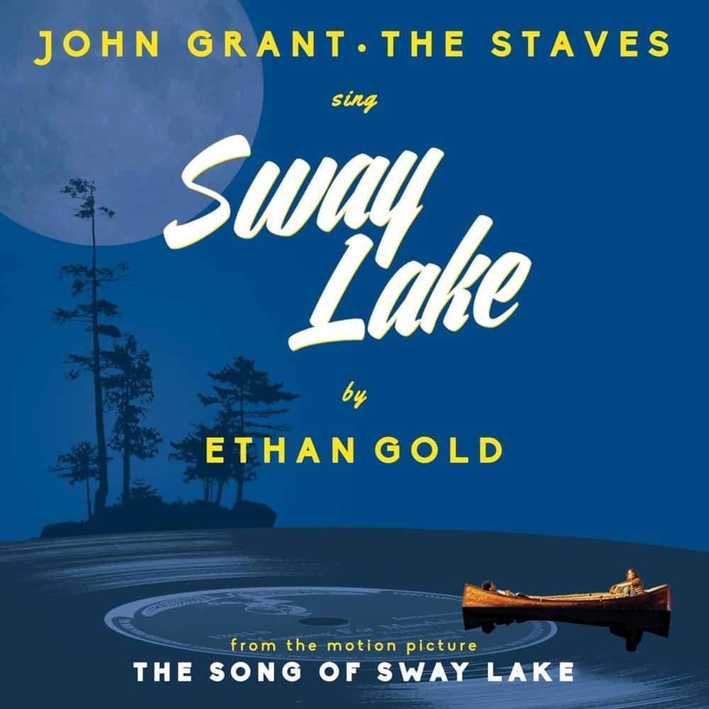 Album cover art for "Sway Lake" by Ethan Gold