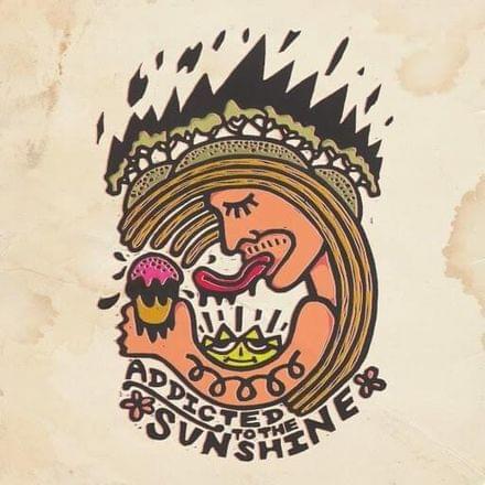 Album cover art for "Addicted to the Sunshine" by Lime Cordiale