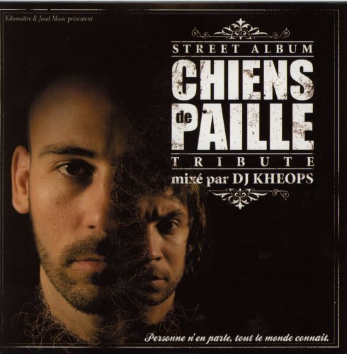 Album cover art for "Seul" by Chiens de Paille & Akhenaton