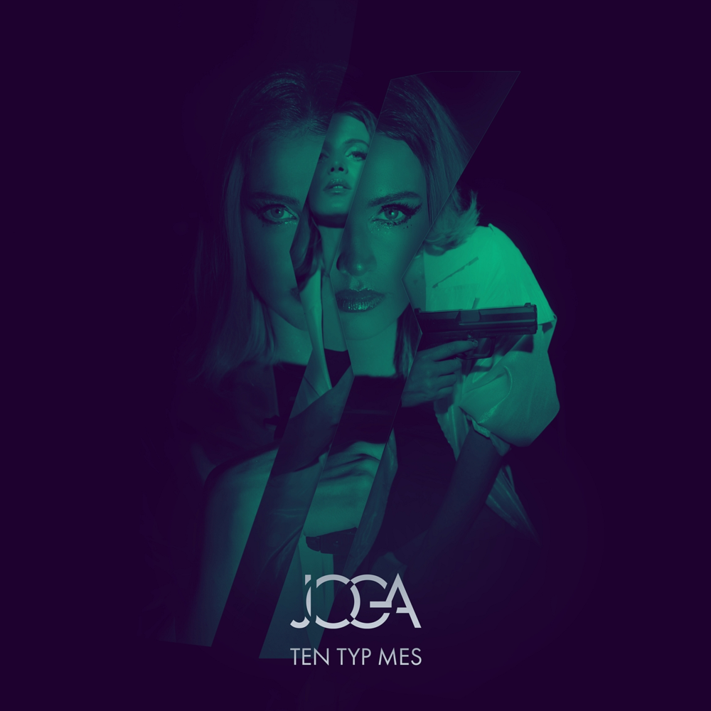 Album cover art for "Joga" by Ten Typ Mes & Maryla Modzelan