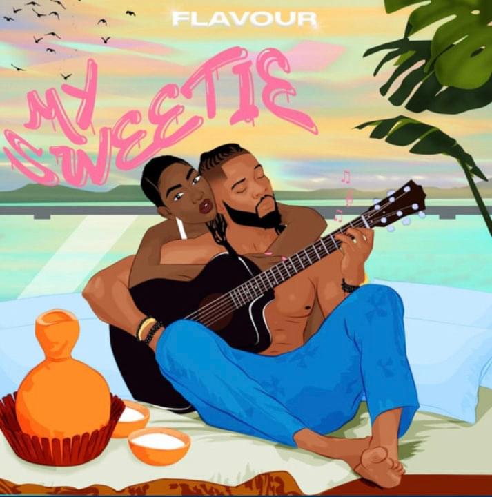 Album cover art for "My Sweetie" by Flavour