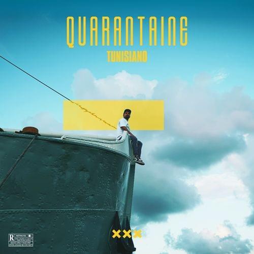 Album cover art for "Quarantaine" by Tunisiano