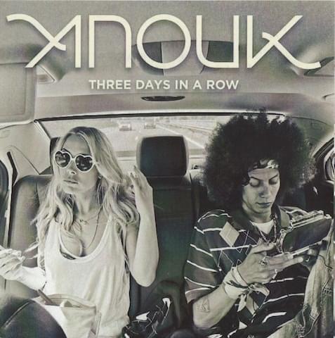 Album cover art for "Three Days in a Row" by Anouk