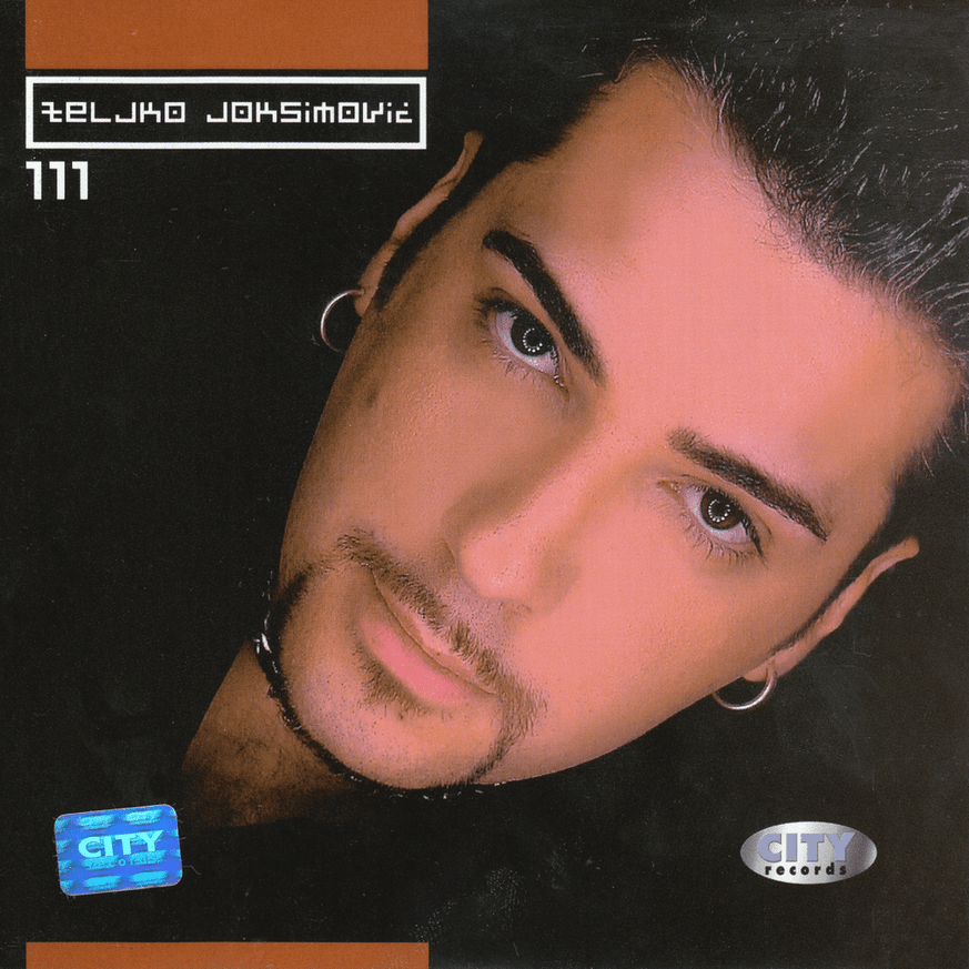 Album cover art for "Najmoje" by Željko Joksimović