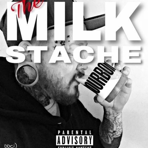 Album cover art for "The Milk Stache" by Dot Dot Curve