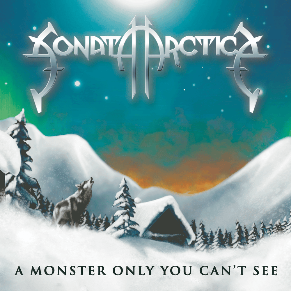 Album cover art for "A Monster Only You Can’t See" by Sonata Arctica