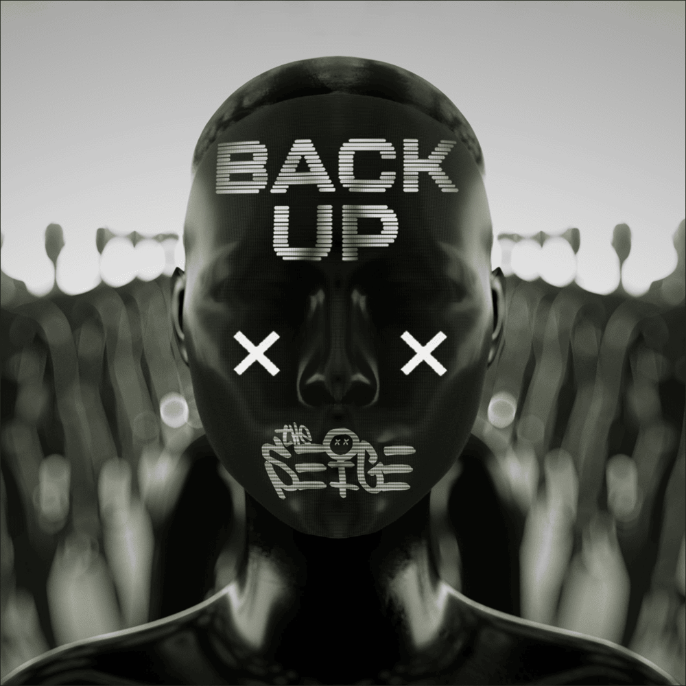 Album cover art for "Back Up" by The Seige