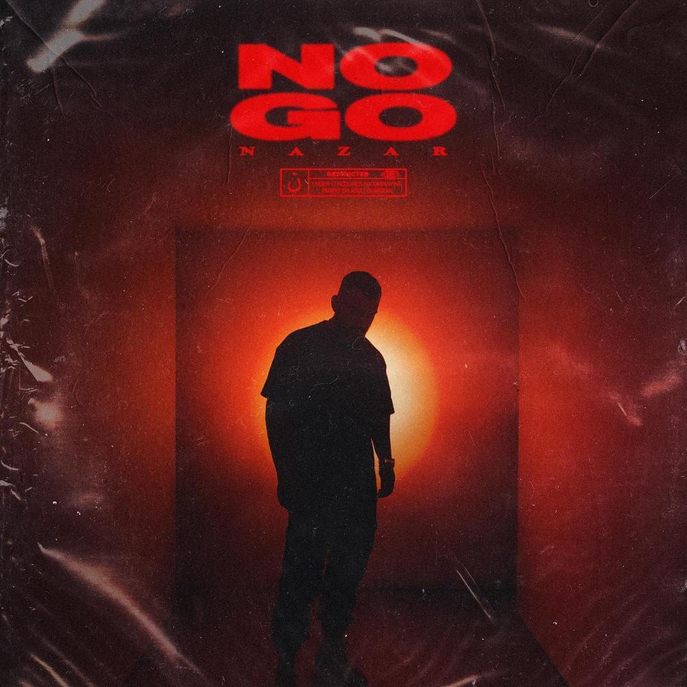 Album cover art for "No Go" by Nazar