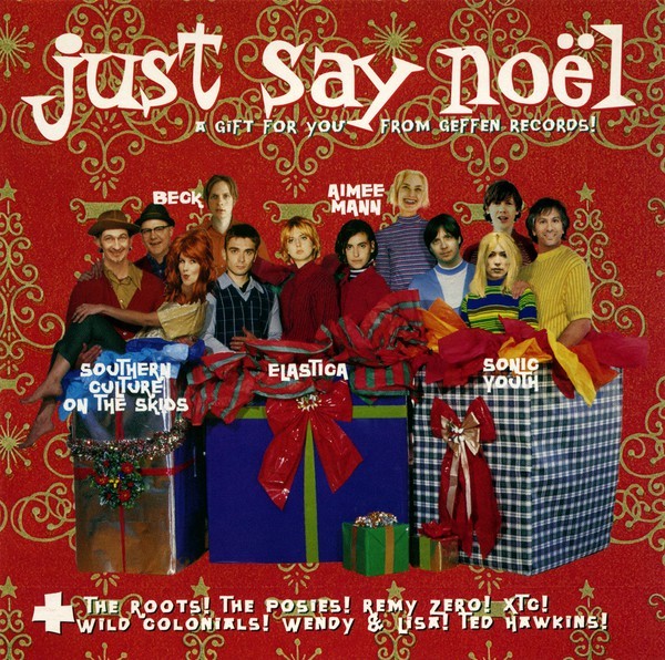 Album cover art for "Santa Doesn’t Cop Out on Dope" by Sonic Youth