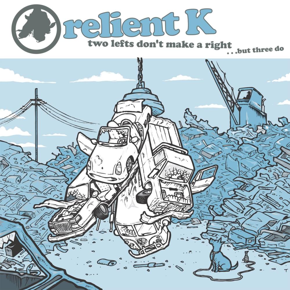 Album cover art for "College Kids" by Relient K