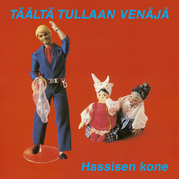 Album cover art for "Rappiolla" by Hassisen Kone