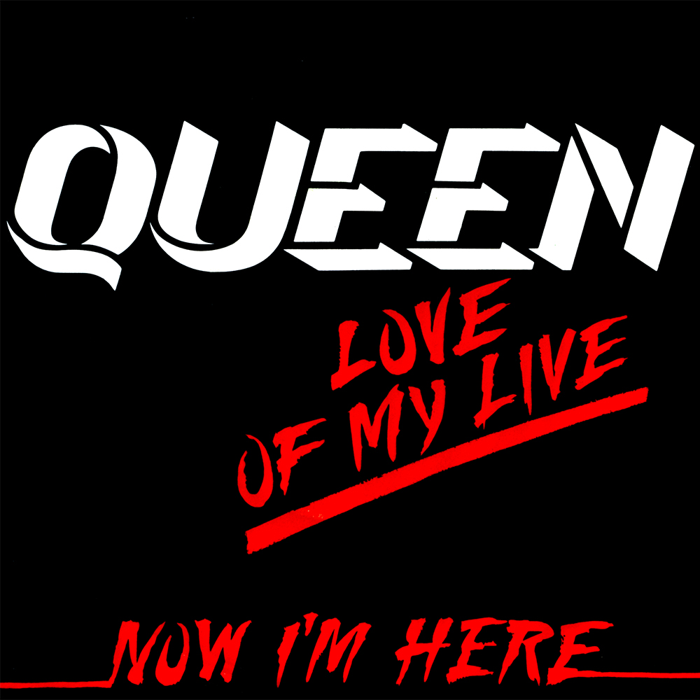 Album cover art for "Love of My Life [Live Killers]" by Queen