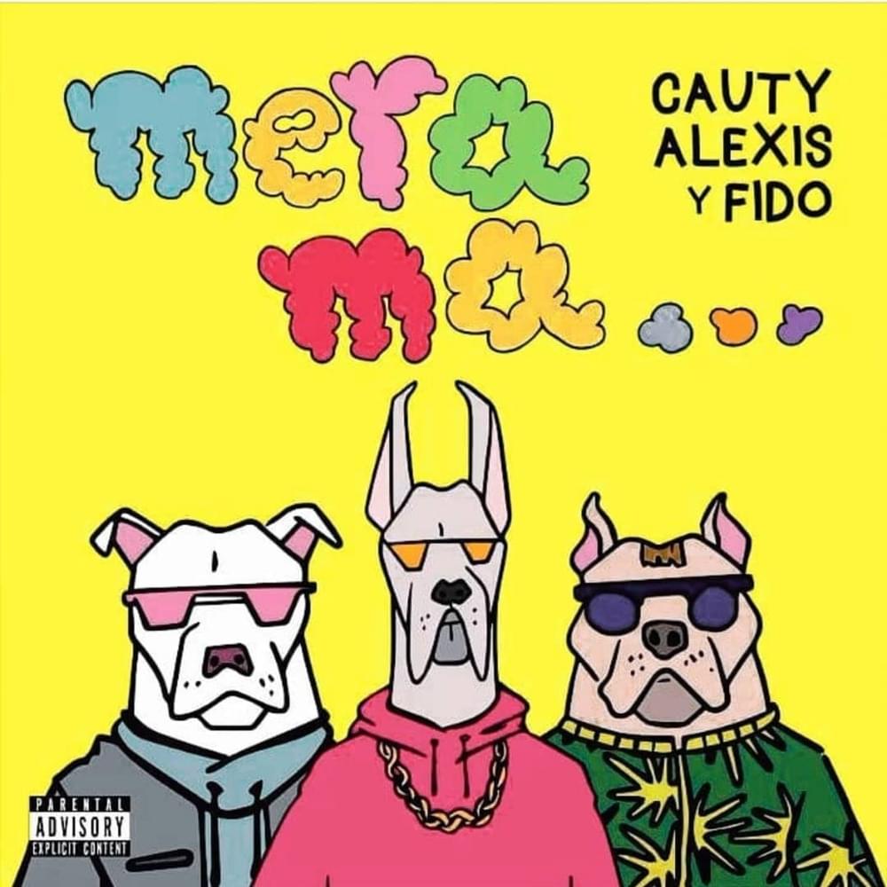 Album cover art for "MERA MA" by Cauty