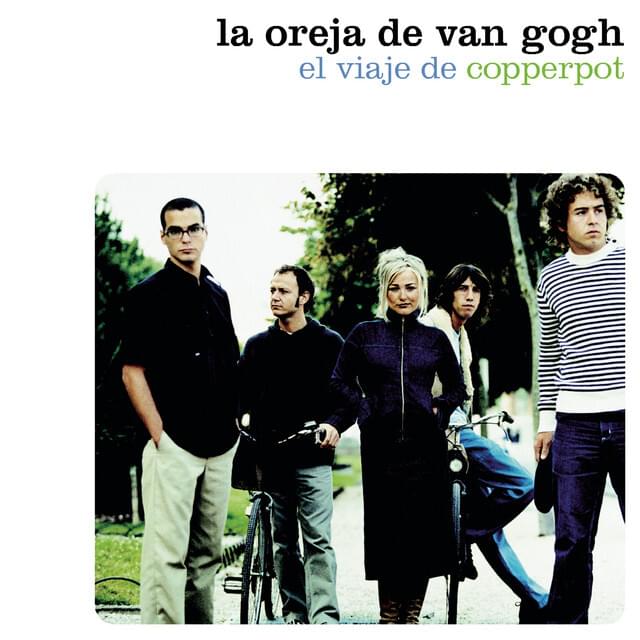 Album cover art for "La chica del gorro azul" by La Oreja de Van Gogh