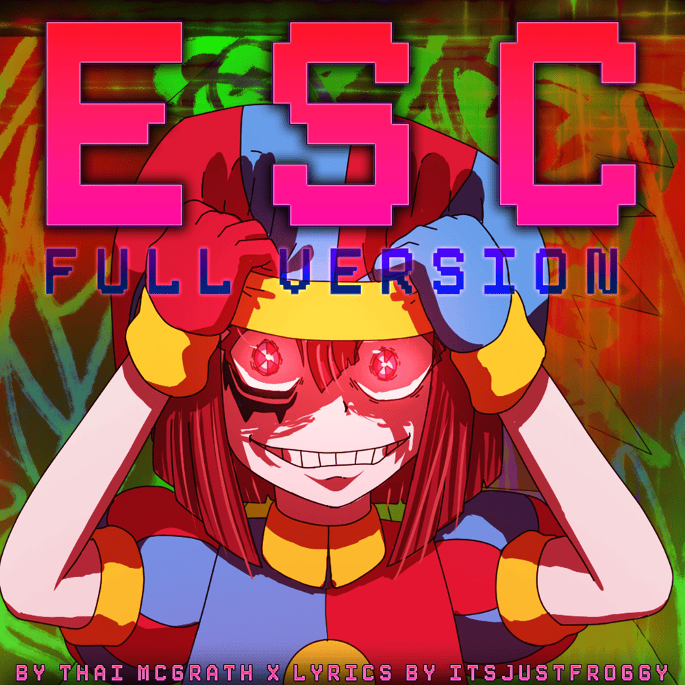 ESC (The Amazing Digital Circus Song) - Synth V Full Version by Thai McGrath
