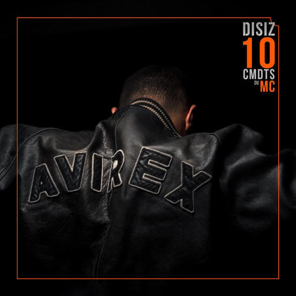 Album cover art for "Les 10 commandements du MC" by Disiz