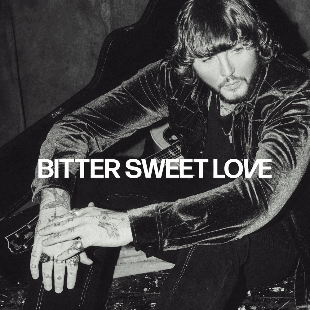 Album cover art for "Bitter Sweet Love" by Bravo Hits