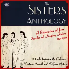 Album cover art for "Missouri Waltz" by The Fontane Sisters