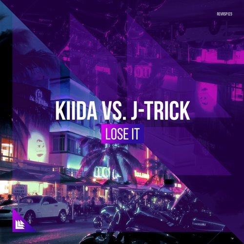Album cover art for "Lose It" by Revealed Recordings