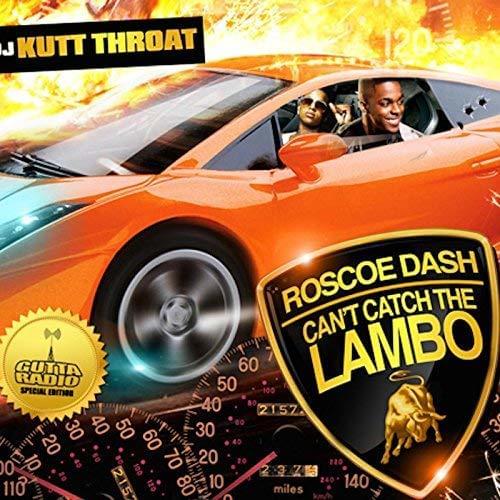 Album cover art for "Cool Me Down" by Roscoe Dash & DJ Kutt Throat