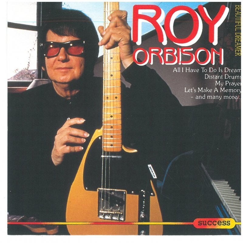 Album cover art for "Goodnight" by Roy Orbison