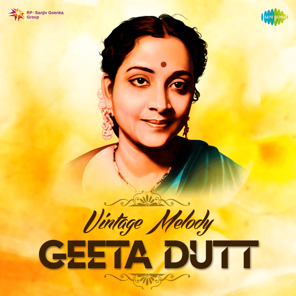 Cover image for Vintage Melody Geeta Dutt