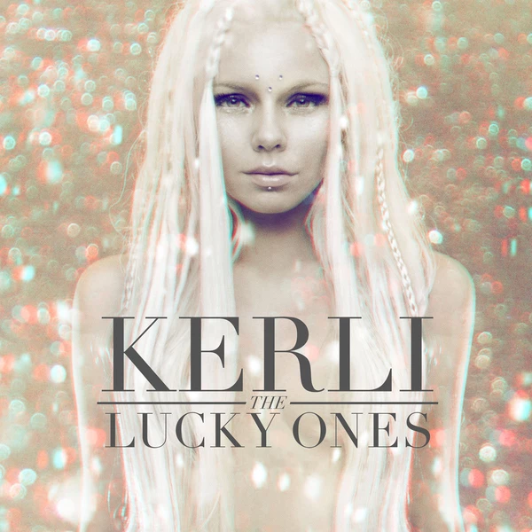 Album cover art for "The Lucky Ones" by Kerli