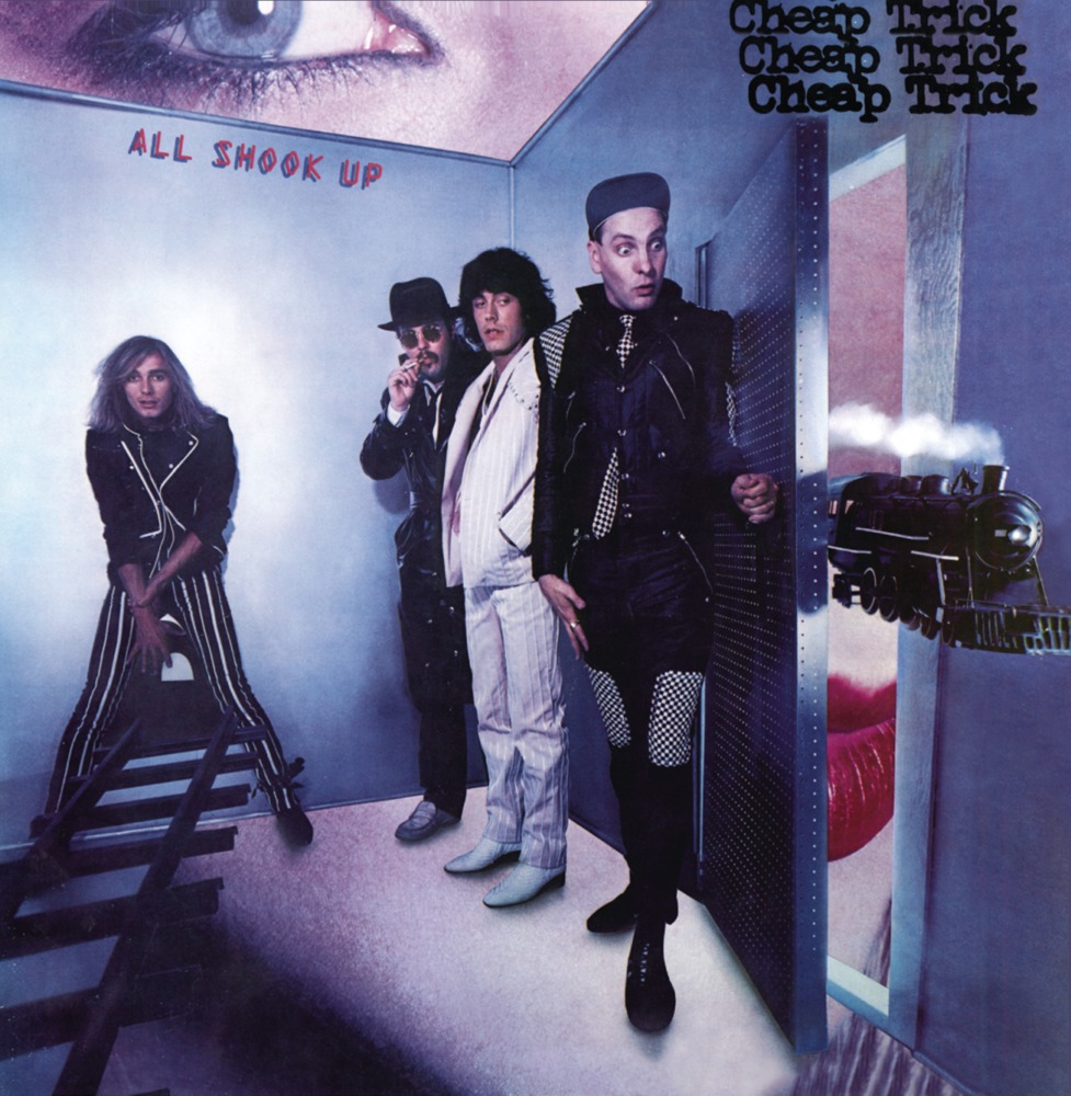 Album cover art for "Just Got Back" by Cheap Trick