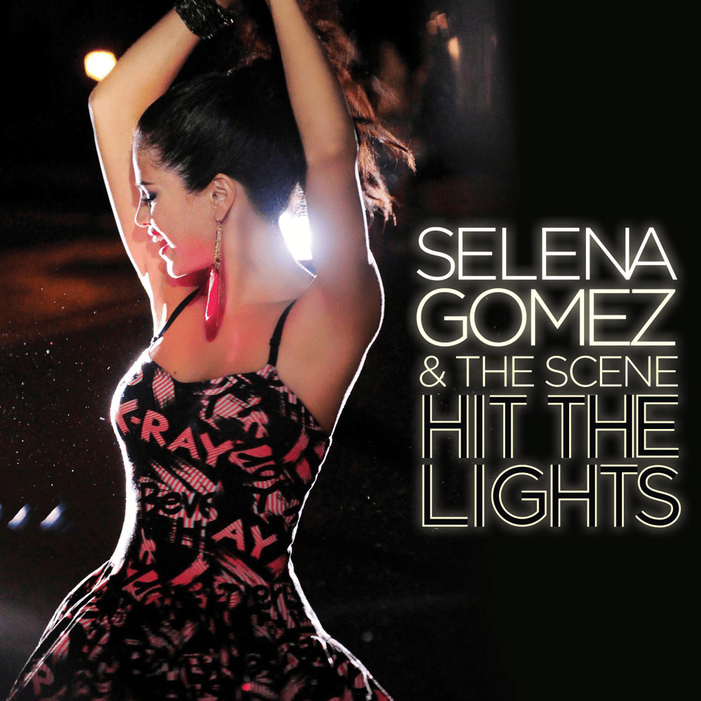 Album cover art for "Hit the Lights" by Ubisoft