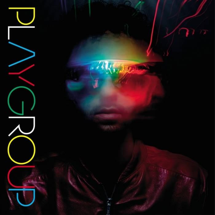 Album cover art for "Front 2 Back" by Playgroup