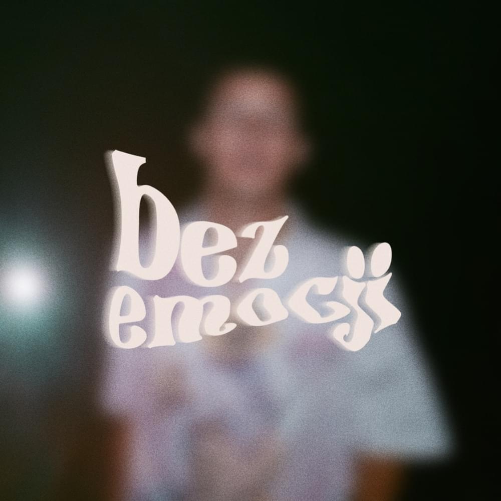 Album cover art for "Bez emocji" by Żabson