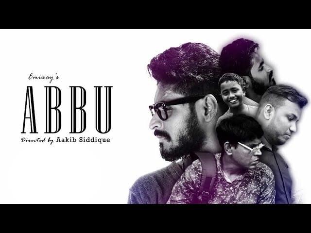 Album cover art for "Abbu" by Emiway Bantai
