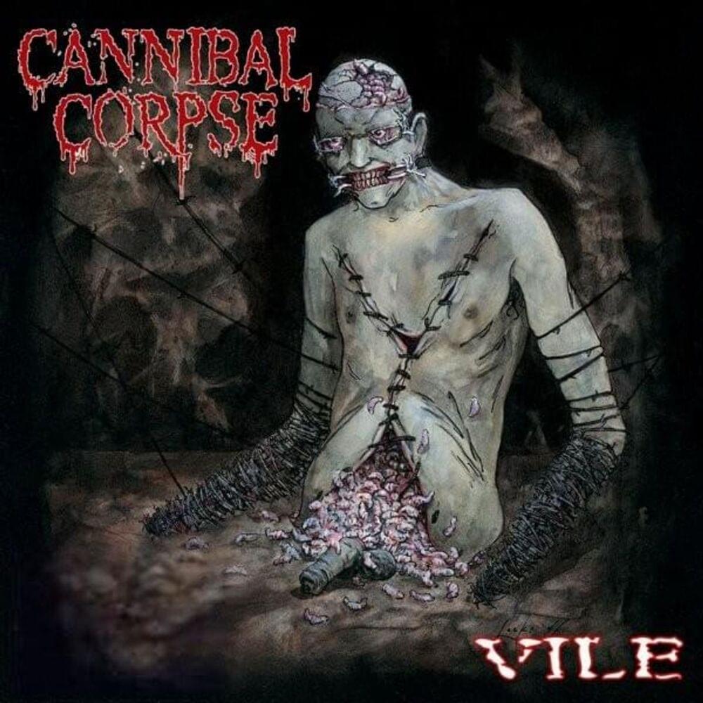 Album cover art for "Devoured by Vermin" by Cannibal Corpse