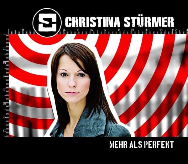 Album cover art for "Mehr als perfekt" by Christina Stürmer