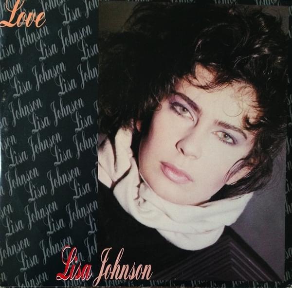 Album cover art for "Love" by Lisa Johnson