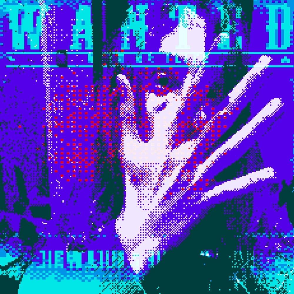 Album cover art for "wanted dead or alive" by hessfire