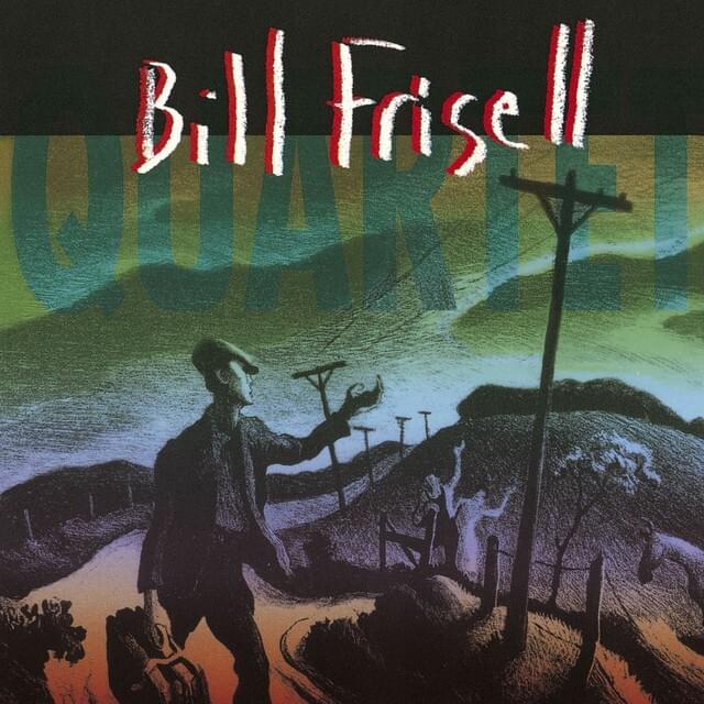 Album cover art for "Twenty Years" by Bill Frisell